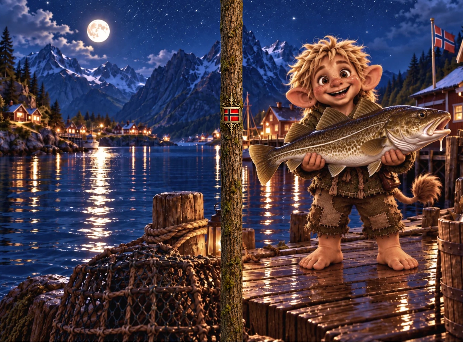 Forsiden av notatboken med Ubbe
